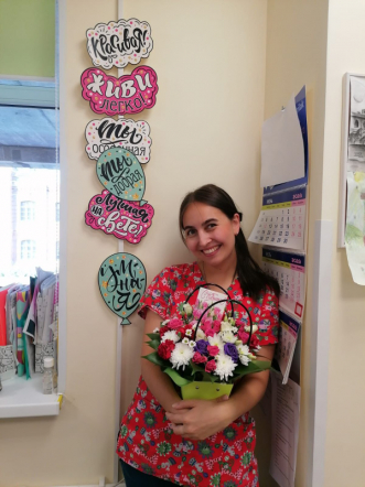 Выпускница Педиатрического университета придёт на работу в поликлинику Назии 7