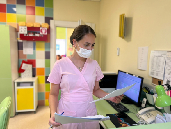 Выпускница Педиатрического университета придёт на работу в поликлинику Назии