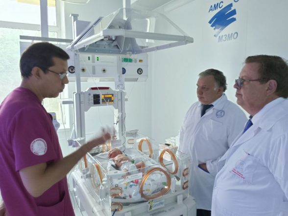 Главный неонатолог Минздрава России Дмитрий Иванов отметил успехи коллег из Челябинской области в снижении младенческой смертности 8