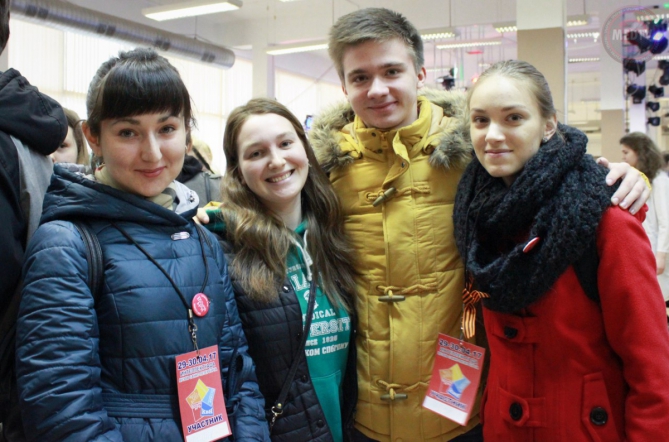 Наши студенты — 4-е в ИНТЕЛЛЕКТУАДЕ ВУЗов Петербурга 2