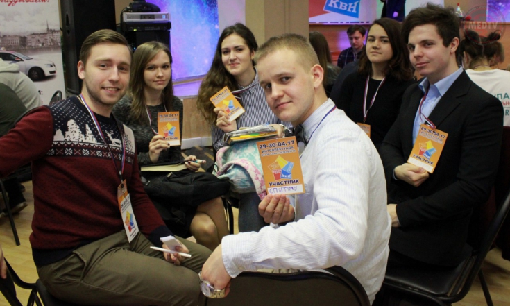 Наши студенты — 4-е в ИНТЕЛЛЕКТУАДЕ ВУЗов Петербурга 6