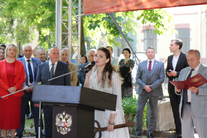 В Педиатрическом университете состоялась торжественная церемония посвящения в студенты 51