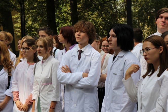 Медицинское училище Педиатрического университета возобновило работу