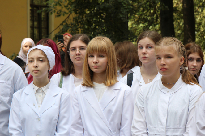 Медицинское училище Педиатрического университета возобновило работу 6