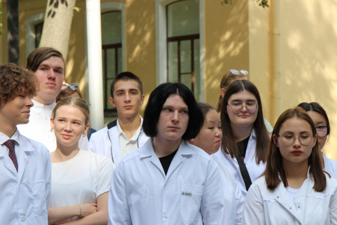 Медицинское училище Педиатрического университета возобновило работу 7