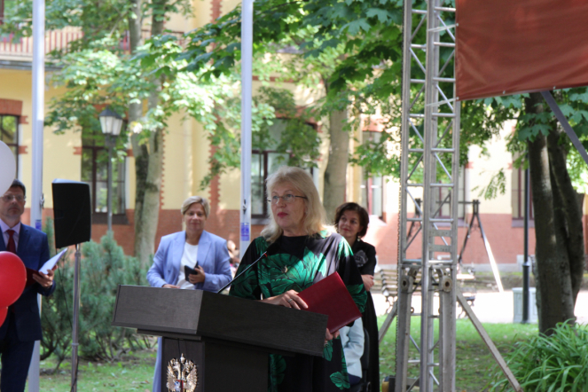 Медицинское училище Педиатрического университета возобновило работу 16