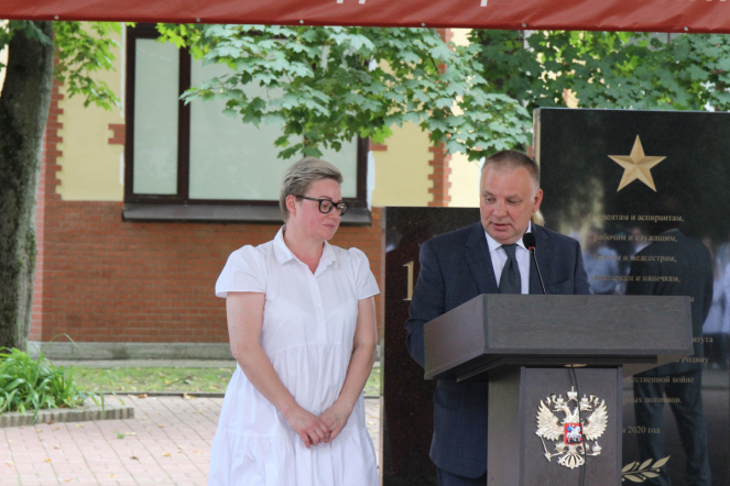 Медицинское училище Педиатрического университета возобновило работу 20