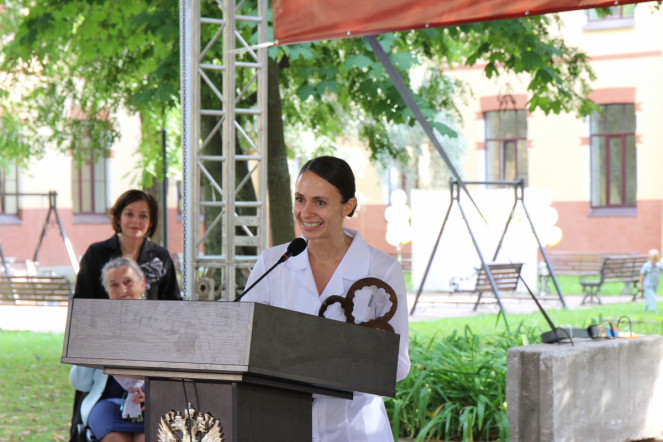 Медицинское училище Педиатрического университета возобновило работу 25