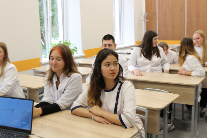 Медицинское училище Педиатрического университета возобновило работу 27
