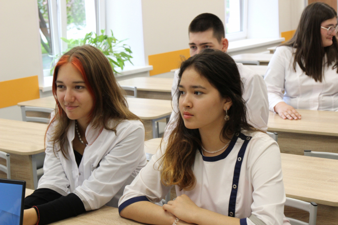 Медицинское училище Педиатрического университета возобновило работу 28