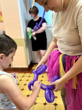 Пациентов клиники Педиатрического университета поздравили с Днём знаний 4