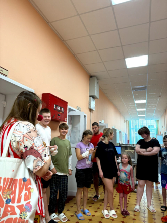 Пациентов клиники Педиатрического университета поздравили с Днём знаний 5