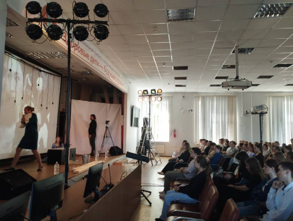 В Педиатрическом университете показали постановку о трагедии в Беслане 1