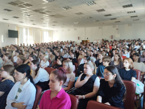 В Педиатрическом университете показали постановку о трагедии в Беслане 2