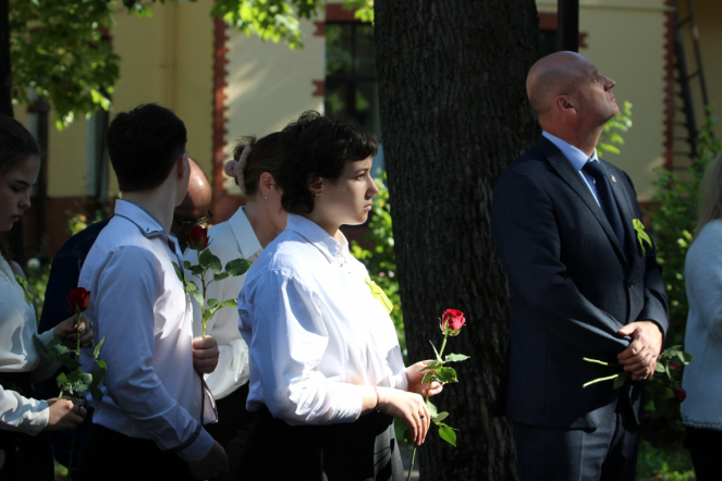 Педиатрический университет почтил память защитников Ленинграда 14