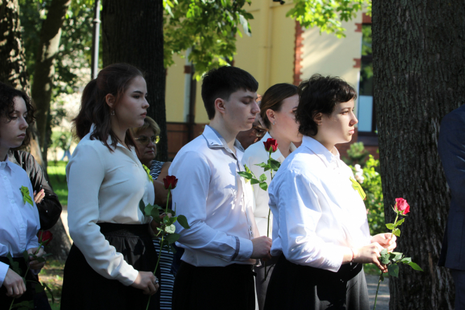 Педиатрический университет почтил память защитников Ленинграда 18