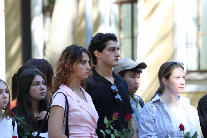 Педиатрический университет почтил память защитников Ленинграда 19