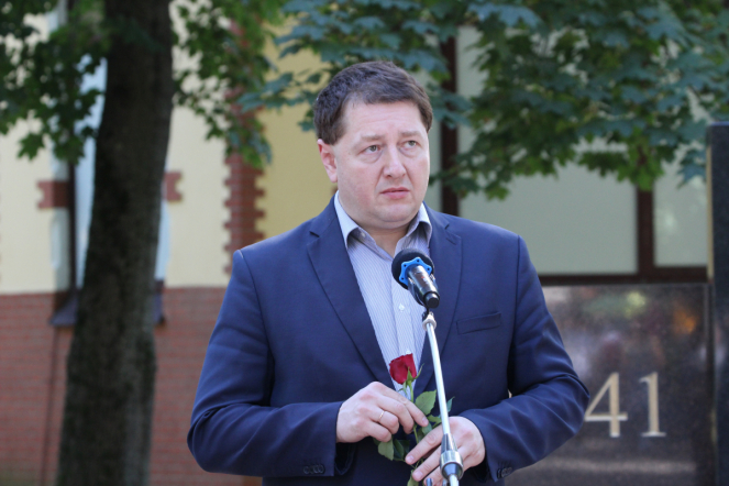 Педиатрический университет почтил память защитников Ленинграда 21