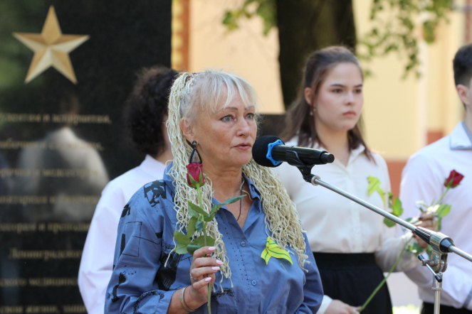 Педиатрический университет почтил память защитников Ленинграда 25