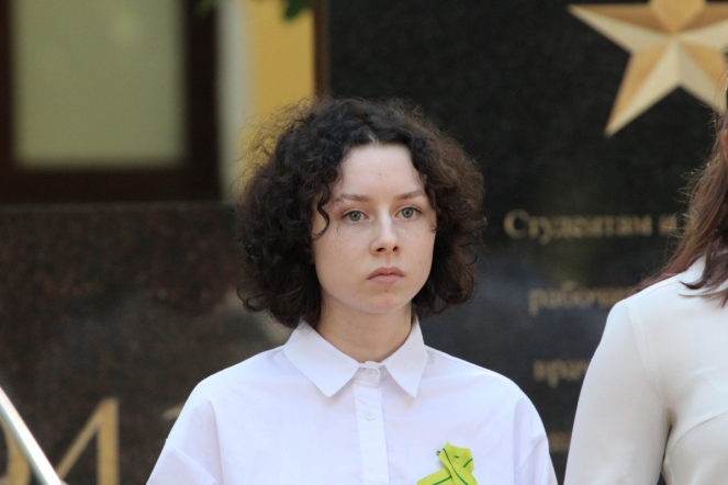 Педиатрический университет почтил память защитников Ленинграда 30