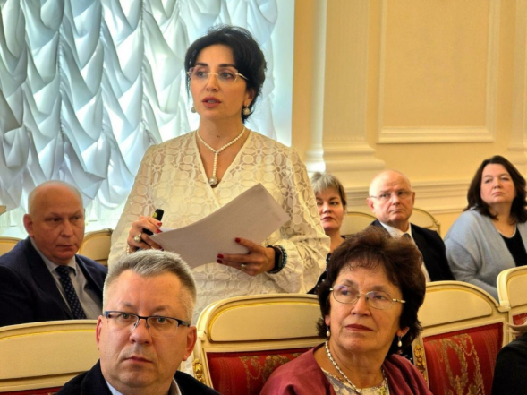 Ректор Педиатрического университета принял участие в совещании в Смольном по вопросам организации медицинской помощи матерям и детям 1