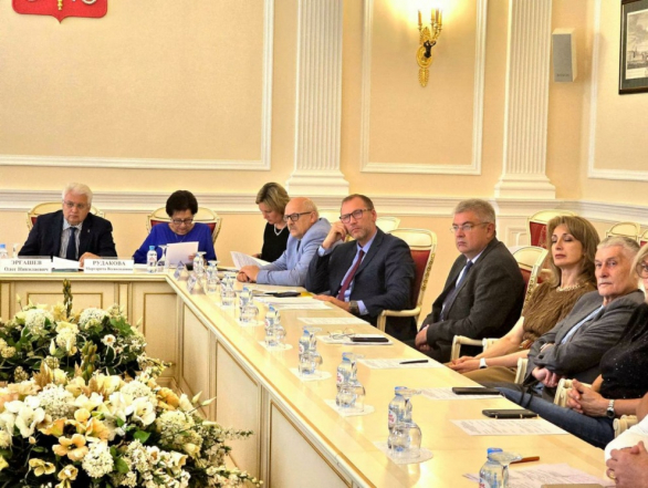 Ректор Педиатрического университета принял участие в совещании в Смольном по вопросам организации медицинской помощи матерям и детям 3