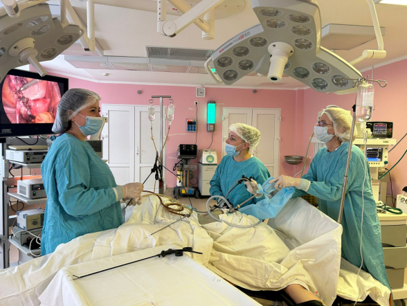 Ректор Педиатрического университета  выехал в Орловскую область 1