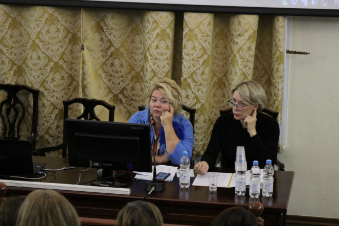 Вопросы демографии обсудили в Педиатрическом университете в рамках Третьего Женского форума 12