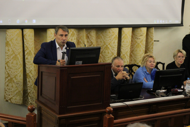 Вопросы демографии обсудили в Педиатрическом университете в рамках Третьего Женского форума 19