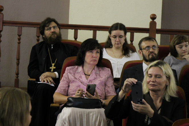 Вопросы демографии обсудили в Педиатрическом университете в рамках Третьего Женского форума 45