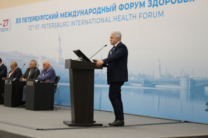 22 доклада представили специалисты Педиатрического университета на круглом столе в рамках XII международного Форума здоровья 31