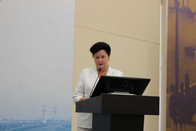 22 доклада представили специалисты Педиатрического университета на круглом столе в рамках XII международного Форума здоровья 38