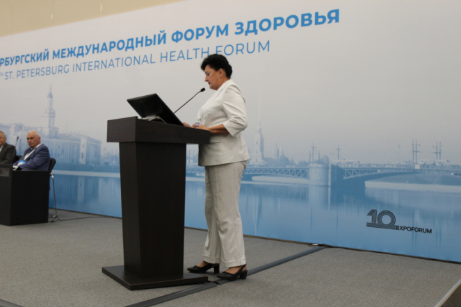 22 доклада представили специалисты Педиатрического университета на круглом столе в рамках XII международного Форума здоровья 40