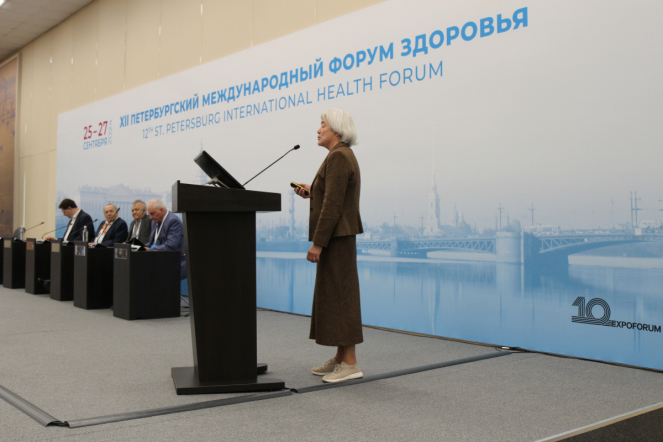 22 доклада представили специалисты Педиатрического университета на круглом столе в рамках XII международного Форума здоровья 41