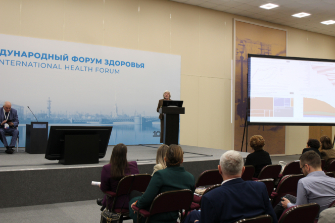 22 доклада представили специалисты Педиатрического университета на круглом столе в рамках XII международного Форума здоровья 44