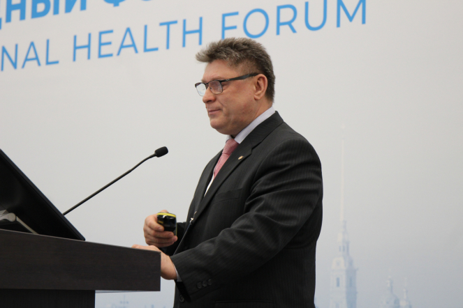 22 доклада представили специалисты Педиатрического университета на круглом столе в рамках XII международного Форума здоровья 46