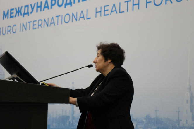 22 доклада представили специалисты Педиатрического университета на круглом столе в рамках XII международного Форума здоровья 48