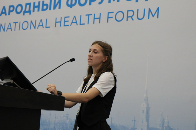 22 доклада представили специалисты Педиатрического университета на круглом столе в рамках XII международного Форума здоровья 63