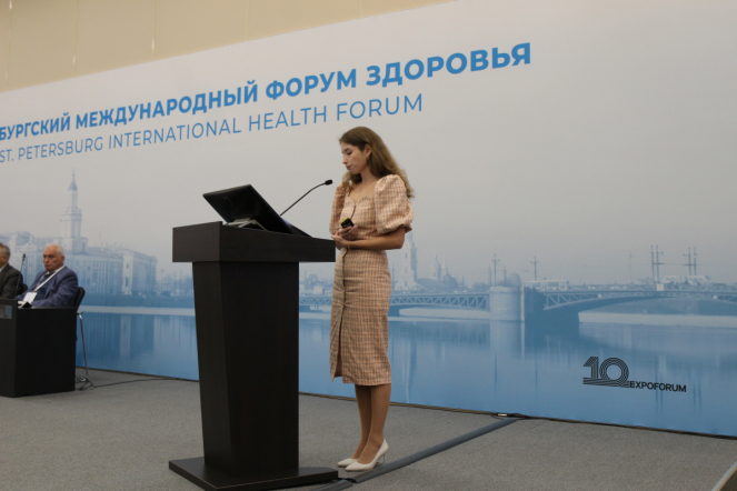 22 доклада представили специалисты Педиатрического университета на круглом столе в рамках XII международного Форума здоровья 72