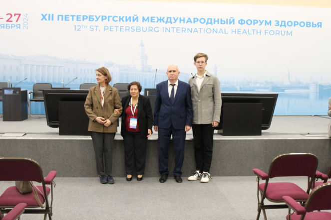 22 доклада представили специалисты Педиатрического университета на круглом столе в рамках XII международного Форума здоровья 75