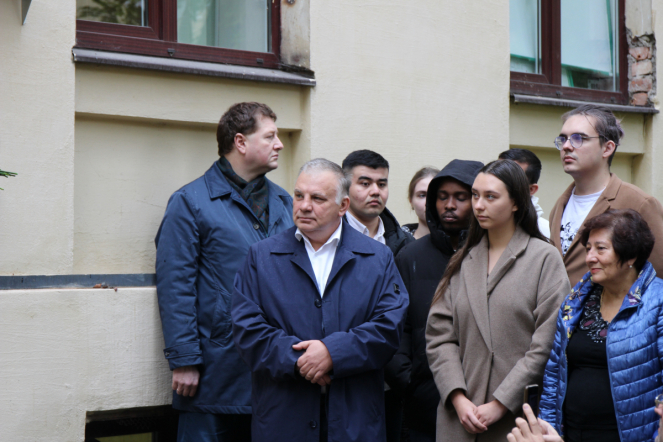 В Педиатрическом университете открыли мемориальную доску  выдающемуся фармакологу Ирине Марковой 9