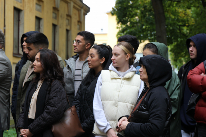 В Педиатрическом университете открыли мемориальную доску  выдающемуся фармакологу Ирине Марковой 12
