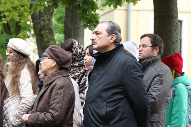 В Педиатрическом университете открыли мемориальную доску  выдающемуся фармакологу Ирине Марковой 14