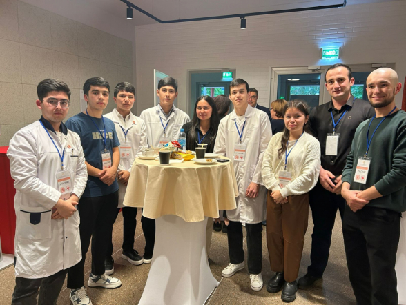 Иностранные студенты Педиатрического университета приняли участие в фестивале студентов- волонтёров 7