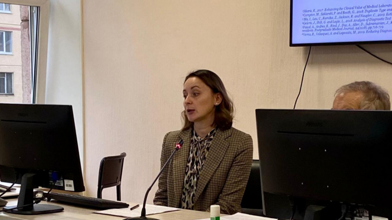 В Педиатрическом университете состоялся  межвузовский круглый стол, посвященный 150-летнему юбилею со дня рождения Н.А.Семашко 4