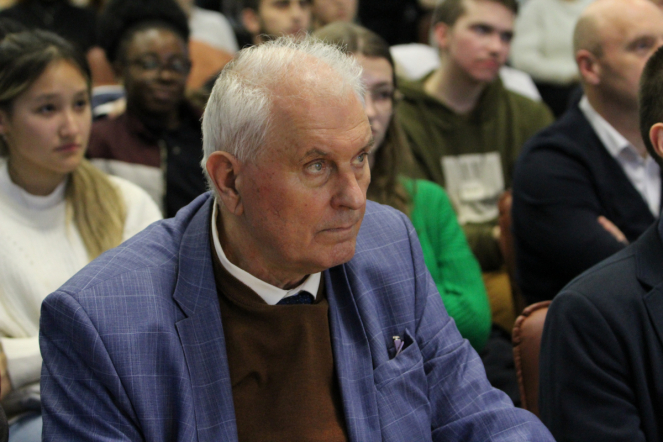 В Педиатрическом университете  состоялась встреча с писателями в рамках проекта «Книжный маяк Петербурга» 7