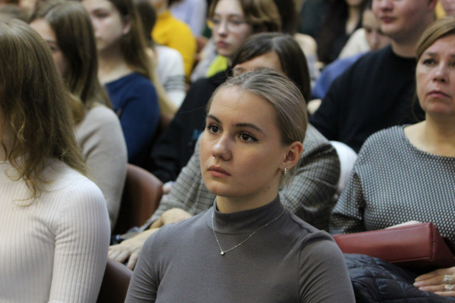 В Педиатрическом университете  состоялась встреча с писателями в рамках проекта «Книжный маяк Петербурга» 10