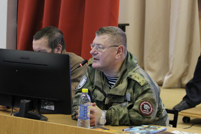 В Педиатрическом университете  состоялась встреча с писателями в рамках проекта «Книжный маяк Петербурга» 12