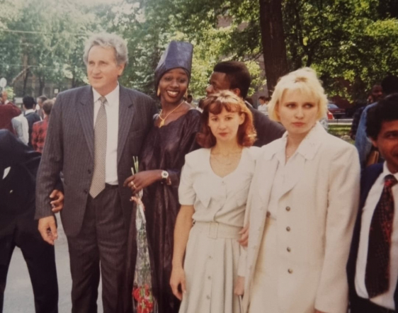 Тати Симага: Мне очень легко с детьми, я очень люблю эту специальность 6