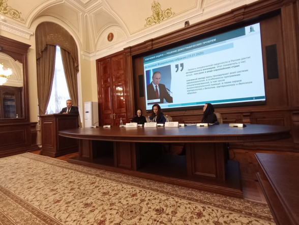 Ректор Педиатрического университета выступил на II Всероссийском форуме Всемирного русского народного собора